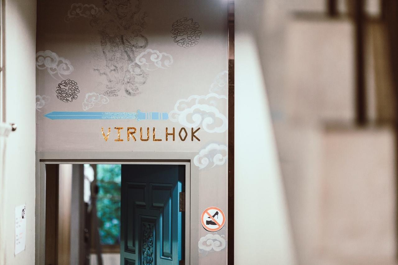 Stash Vandrerhjem Bangkok Eksteriør bilde