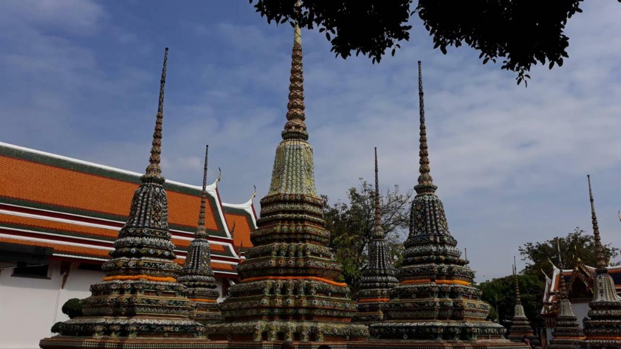 Stash Vandrerhjem Bangkok Eksteriør bilde